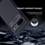 Maska Torbica Nillkin CamShield Pro za Google Pixel 7 crna slika 7