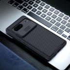 Maska Torbica Nillkin CamShield Pro za Google Pixel 7 crna slika 8