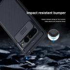 Maska Torbica Nillkin CamShield Pro za Google Pixel 7 Pro crna slika 8