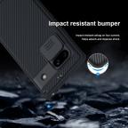 Maska Torbica Nillkin CamShield Pro za Google Pixel 7A crna slika 10