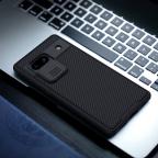Maska Torbica Nillkin CamShield Pro za Google Pixel 7A crna slika 11