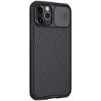 Maska Torbica Nillkin CamShield Pro za iPhone 12/12 Pro 6.1 crna slika 4