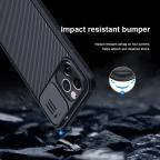 Maska Torbica Nillkin CamShield Pro za iPhone 12/12 Pro 6.1 crna slika 9