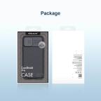 Maska Torbica Nillkin CamShield Pro za iPhone 12/12 Pro 6.1 crna slika 10
