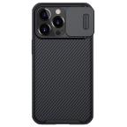 Maska Torbica Nillkin CamShield Pro za iPhone 13 Pro 6.1 crna slika 3