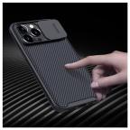 Maska Torbica Nillkin CamShield Pro za iPhone 13 Pro 6.1 crna slika 4