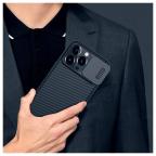 Maska Torbica Nillkin CamShield Pro za iPhone 13 Pro 6.1 crna slika 5