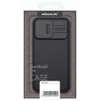 Maska Torbica Nillkin CamShield Pro za iPhone 13 Pro 6.1 crna slika 7