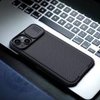Maska Torbica Nillkin CamShield Pro za iPhone 14 6.1 crna slika 9