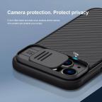 Maska Torbica Nillkin CamShield Pro za iPhone 14 6.1 plava slika 6