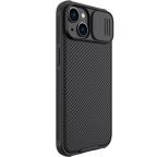 Maska Torbica Nillkin CamShield Pro za iPhone 14 Plus 6.7 crna slika 4