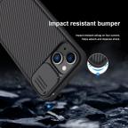 Maska Torbica Nillkin CamShield Pro za iPhone 14 Plus 6.7 crna slika 8