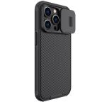 Maska Torbica Nillkin CamShield Pro za iPhone 14 Pro 6.1 crna slika 3