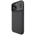 Maska Torbica Nillkin CamShield Pro za iPhone 14 Pro 6.1 crna slika 4