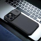 Maska Torbica Nillkin CamShield Pro za iPhone 14 Pro 6.1 crna slika 9