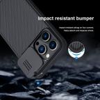 Maska Torbica Nillkin CamShield Pro za iPhone 14 Pro 6.1 zelena slika 7
