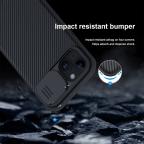 Maska Torbica Nillkin CamShield Pro za iPhone 15 6.1 crna slika 10
