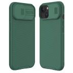 Maska Torbica Nillkin CamShield Pro za iPhone 15 6.1 zelena slika 2