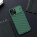 Maska Torbica Nillkin CamShield Pro za iPhone 15 6.1 zelena slika 4