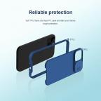 Maska Torbica Nillkin CamShield Pro za iPhone 15 6.1 zelena slika 6