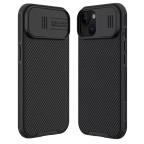 Maska Torbica Nillkin CamShield Pro za iPhone 15 Plus 6.7 crna slika 2