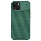 Maska Torbica Nillkin CamShield Pro za iPhone 15 Plus 6.7 zelena cena 2500 din slika