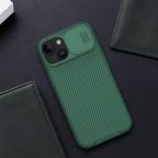 Maska Torbica Nillkin CamShield Pro za iPhone 15 Plus 6.7 zelena slika 12