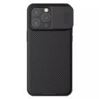 Maska Torbica Nillkin CamShield Pro za iPhone 15 Pro Max 6.7 crna cena 4500 din slika