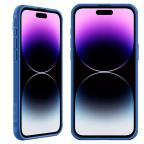 Maska Torbica Nillkin CamShield Pro za iPhone 15 Pro Max 6.7 plava slika 3