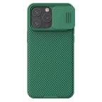 Maska Torbica Nillkin CamShield Pro za iPhone 15 Pro Max 6.7 zelena cena 2500 din slika