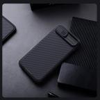Maska Torbica Nillkin CamShield Pro za iPhone 16e/17e 6.1 crna slika 9