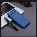 Maska Torbica Nillkin CamShield Pro za iPhone 16e/17e 6.1 plava slika 9