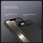 Maska Torbica Nillkin CamShield Pro za iPhone 16e/17e 6.1 zelena slika 6