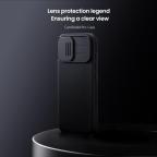 Maska Torbica Nillkin CamShield Pro za iPhone 17 6.3 crna slika 6