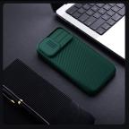 Maska Torbica Nillkin CamShield Pro za iPhone 17 6.3 zelena slika 12