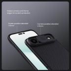 Maska Torbica Nillkin CamShield Pro za iPhone 17 Air 6.6 crna slika 10