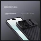 Maska Torbica Nillkin CamShield Pro za iPhone 17 Pro 6.3 zelena slika 8