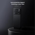Maska Torbica Nillkin CamShield Pro za iPhone 17 Pro Max 6.9 crna slika 5