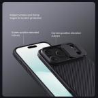 Maska Torbica Nillkin CamShield Pro za iPhone 17 Pro Max 6.9 plava slika 9