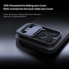 Maska Torbica Nillkin CamShield Pro za iPhone 17 Pro Max 6.9 zelena slika 6