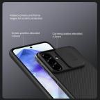 Maska Torbica Nillkin CamShield Pro za Samsung A566B Galaxy A56 5G crna slika 6