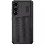Maska Torbica Nillkin CamShield Pro za Samsung S921B Galaxy S24 crna cena 4500 din slika