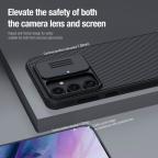 Maska Torbica Nillkin CamShield Pro za Samsung S721B Galaxy S24 FE plava slika 8