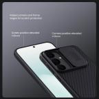 Maska Torbica Nillkin CamShield Pro za Samsung S731B Galaxy S25 FE crna slika 9