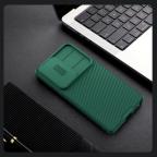 Maska Torbica Nillkin CamShield Pro za Samsung S938B Galaxy S25 Ultra zelena slika 12