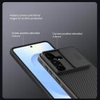 Maska Torbica Nillkin CamShield Pro za Samsung S946B Galaxy S26 Plus crna slika 7