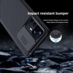 Maska Torbica Nillkin CamShield Pro za Xiaomi 12T crna slika 9