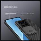 Maska Torbica Nillkin CamShield Pro za Xiaomi 15T crna slika 13