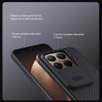 Maska Torbica Nillkin CamShield Pro za Xiaomi 15T Pro crna slika 12
