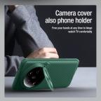 Maska Torbica Nillkin CamShield Prop za Xiaomi 14 Ultra crna slika 7